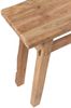 Konsole Tuscany aus Teakholz, massiv, natur, 120 cm, hochwertiges Design für Dein Zuhause Bild 4