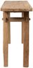 Konsole Tuscany aus Teakholz, massiv, natur, 120 cm, hochwertiges Design für Dein Zuhause Bild 2
