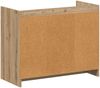 vidaXL Schuhschrank Artisan-Eiche 85 x 39,5 x 70 cm Holzwerkstoff 8011370 Bild 5