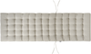 Liegenauflage CESANA PREMIUM 192 x 56 cm Taupe Bild 5