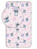 Lilo & Stitch Spannbetttuch Baumwollbettlaken für Kinderbett (90x200+25 cm) Bild 5