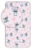 Lilo & Stitch Spannbetttuch Baumwollbettlaken für Kinderbett (90x200+25 cm) Bild 3
