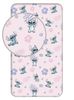 Lilo & Stitch Spannbetttuch Baumwollbettlaken für Kinderbett (90x200+25 cm) Bild 4