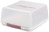 Engelland Kuchentransportbox Kleine Kuchenbox mit transparentem Deckel, Kunststoff, (Vorteils-Set, 1-tlg, sicheres Transportieren), mit Tragegriff und Klickverschluss, BPA-frei, rechteckig, Kunststoff Bild 2