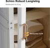 Dripex Kleiderschrank Faltbarer Schrank, Mehrzweckschrank, mit magnetische Türen Einfache Montage, faltbar Bild 3