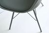 4er Set Design-Klassiker Stuhl NORWAY grau Retro Bild 5