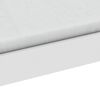 Einzelbett >Tidy< in matt weiss aus Holzwerkstoff - 94x42x203cm (BxHxT) Bild 4