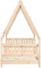 vidaXL Kinderbett 80x160 cm Massivholz Kiefer 834504 Bild 5