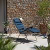 Lafuma Futura XL BeComfort® Relaxliege Bleu Encre Titane Sonnenliege LFM3131.8900 Bild 4