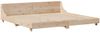 vidaXL Massivholzbett ohne Matratze 200x200 cm Kiefer 3302267 Bild 3
