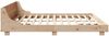 vidaXL Massivholzbett ohne Matratze 200x200 cm Kiefer 3302267 Bild 5