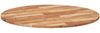 vidaXL Tischplatte Rund Ø90x2 cm Massivholz Akazie 4008699 Bild 5