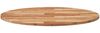 vidaXL Tischplatte Rund Ø90x2 cm Massivholz Akazie 4008699 Bild 4