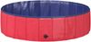 vidaXL Kinder Schwimmbecken Rot und Blau Ø 120 x 30 cm 3416316 Bild 2
