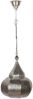 Orientalische Lampe Layoune Silber Bild 4