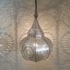 Orientalische Lampe Layoune Silber Bild 2