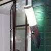 3er Set Wandleuchte, Edelstahl, anthrazit, Sensor, H 41 cm Bild 5