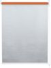 Rollo HWC-D52, Fensterrollo Seitenzugrollo Jalousie, 110x160 cm Sonnenschutz Verdunkelung blickdicht ~ orange Bild 3