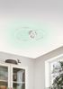 Eglo 75607 BEST CHOICE Deckenleuchte PALMAVES 3 weiss L:55cm B:39cm dimmbar 3000-6500K Bild 4