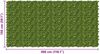 vidaXL Balkonsichtschutz mit Blättern Grün und Gelb 300 x 150 cm 42040678 Bild 5