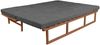 Marior HOME 'Le MAR' Klappbett, Buchenholz, Karamellfarbe, Asche Bild 2
