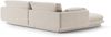 Micadoni Ecksofa Torino 4-Sitzer Rechts Samt Ecru Bild 3