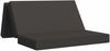 vidaXL Klappsofa Bett 160 x 67 x 45 cm Dunkelgrau 900233 Bild 2