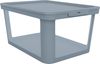 Rotho Aufbewahrungsbox mit Deckel Albris 57 x 39 x 27 cm misty blau Bild 3