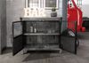 Sideboard Mango 100x40x90 grau lackiert HEAVY INDUSTRY #127 Bild 4