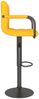 vidaXL Barhocker Senfgelb Samt, Drehbar [334655] Bild 4