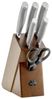 BALLARINI TANARO 18560-007 Messerblockset 7-tlg, Natur Bild 5