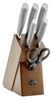 BALLARINI TANARO 18560-007 Messerblockset 7-tlg, Natur Bild 4