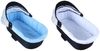 BabyLux Kinderwagen-Bezug BABYLUX Nestchen für Kinderwagen BABYWANNE + Matratze 2 Tlg Set, W105 Velvet Türkis Bild 2