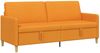 vidaXL Sofa mit Stauraum Dunkelgelb 192 x 78 x 87 cm Polyester 42036984 Bild 2