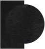 vidaXL Teppich HUARTE Kurzflor Weich und Waschbar Schwarz 100x200 cm 375112 Bild 3