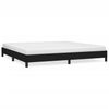 Bettgestell Schwarz 200x200 cm Stoff [346746] Bild 2