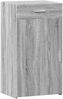 vidaXL Sideboard Grau Sonoma 50x42,5x93 cm Holzwerkstoff 846297 Bild 2
