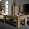 Couchtisch Komet / Killarney, Holzfarben, 110 x 46 x 60 cm Bild 3
