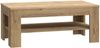 Couchtisch Komet / Killarney, Holzfarben, 110 x 46 x 60 cm Bild 2