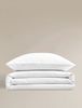 BIERBAUM Bettwäsche Elegant uni, Mako-Satin, 2 teilig, Mako-Satin, 100 % Baumwolle, Uni, pflegeleicht Bild 3