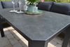Elegante Garten Ecklounge Calgary 223 x 289cm + Tisch 130 x 70 cm + 2 bequeme Stühle Bild 2