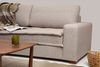 Ecksofa, 'Lena', 85 x 190 x 323, Sandbeige Bild 3