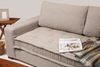 Ecksofa, 'Lena', 85 x 190 x 323, Sandbeige Bild 5