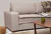 Ecksofa, 'Lena', 85 x 190 x 323, Sandbeige Bild 4