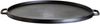 Gusseisenkuss® Grillplatte, geriffelt/glatt, Gusseisen schwarz, Ø 45 cm Bild 2