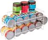 Dosenregal Kühlschrankorganizer 2er Set mDesign für 12 Dosen 45 cm Metall Regal Bild 3