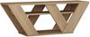 Skye Decor TV-Schrank 100% MELAMINE COATED PARTICLE BOARD, 40 cm x 30 cm x 110 cm S3039 Bild 3