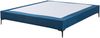 Doppelbett Lilla Samt 180x200 cm Blau [en. casa] Bild 3