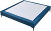 Doppelbett Lilla Samt 180x200 cm Blau [en. casa] Bild 5