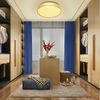 ZMH LED Deckenleuchte Sternenhimmel Dimmbar Ø30cm Modern mit Fernbedienung Schlafzimmer, 3 Farbtemperaturen, LED fest integriert, 3000-6500K Bild 3